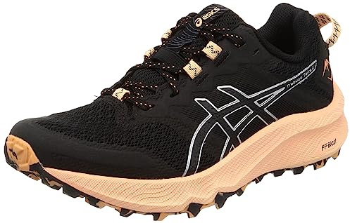 ASICS Damen Trabuco Terra 2 Sneaker, Black, 37 EU