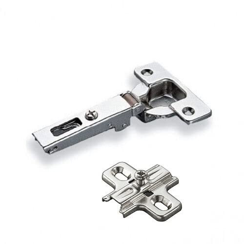 CERNIERA CERNIERE SALICE PER ANTE PORTE MOBILI CUCINA COLLO 0 BASSO FORO MM.35