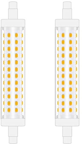 Caldarax Leuchtmittel R7s LED 118mm 12W, Neutralweiß 4000K R7s LED Lampe 118mm 1500LM Ersatz Für 120W R7S Halogenlampe, Nicht Dimmbar, 360° Abstrahlwinkel, AC 220V-240V, 2 Stück
