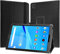 JRTAL Case for Lenovo Tab M8 4th Gen, PU Leather Slim Folding Stand Cover for Lenovo Tab M8 (4th Gen) TB300FU 8 Tablet (Not Fit Lenovo Tab M8 /Tab M8 2nd Gen/3rd Gen) - Black