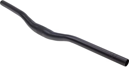 Fahrrad Lenker Promax 640mm breit MTB Alu Ø 31,8 mm Riser Bar Schwarz