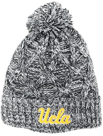 Zephyr Damen NCAA Offiziell lizenzierte Beanie Heathered Icon