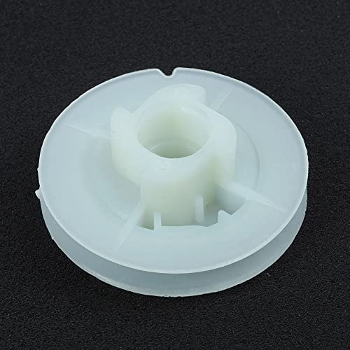 HEIBTENY Polea de arranque de retroceso para motosierra china 4500 5200 5800 piezas de repuesto para motosierra china 4500 5200 5800, conjunto de arranque de retroceso único