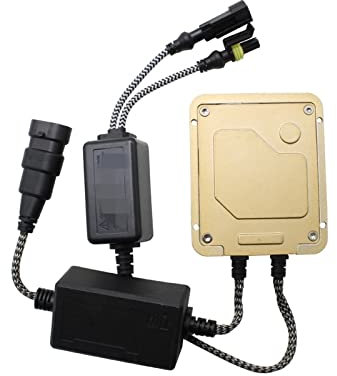 Auto HID Xenon Vorschaltgerät 12V 55W Scheinwerfer Nebelscheinwerfer Für Bi Xenon Projektor Objektiv Zündblock Schnellstart Verstecktes Xenon Vorschaltgerät Auto Licht Reftrofit ( Farbe : 1 pieces , G