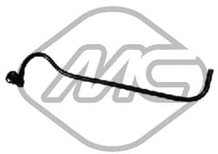 Metalcaucho 92758 Kühlmittelrohrleitung Kompatibel mit OPEL INSIGNIA Caravan 55579102 825027 55574301