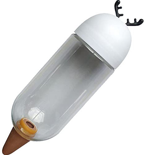 Luxylei Maceta con Pinchos De Riego Automático, Riego por Goteo, Picos De Riego Húmedo para Plantas Más Saludables, Planta De Riego Automático, Depósito De Riego con Goteo Automático