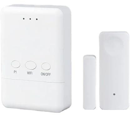 Knadgbft 1 Set Tuya WiFi Smart Garage Door Opener WiFi Smart Garage Door Opener White For Alexa Google Home For Warehouse Garage (EU)