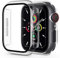 OMOTON für Apple Watch SE/SE 2/6/5/4 44mm Schutzhülle, kompatibel mit Apple Watch SE/SE 2/6/5/4 44mm Displayschutz, Einfache Installation, Anti- Kratzer, Bläschenfrei, 2 Stück, Transparent