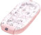 Bellochi Babynest für Neugeborene XXL | Babyliegennest | 100% Baumwolle | 120x65 - mit Schutzkanten | 0-9M | Habarigani