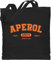 Baumwolltasche - Karneval & Fasching - Taschen - Aperol Spritz Aperitivo Club I - Unisize - Schwarz - kamellebeutel faschings tasche wurfbeutel karnevals beutel karnevalsbeutel fassenacht jutebeutel