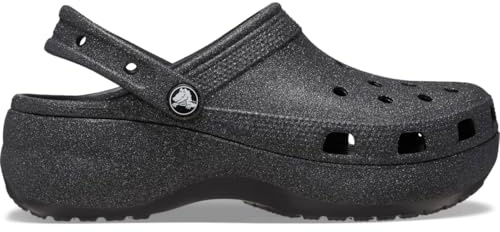 Crocs Women's Classic Platform Glitter Clog