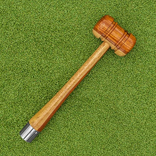 Fortress 2-In-1 Holzhammer/Griffkegel für Kricketschläger - 2-in-1 Kricket Werkzeug