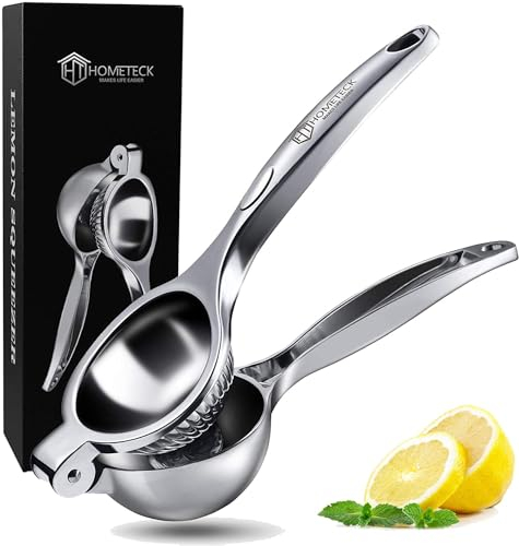 HomeTeck Spremiagrumi Manuale, Manuale per Agrumi, Robusto e Durevole, Anticorrosivo, Lavabile in Lavastoviglie.