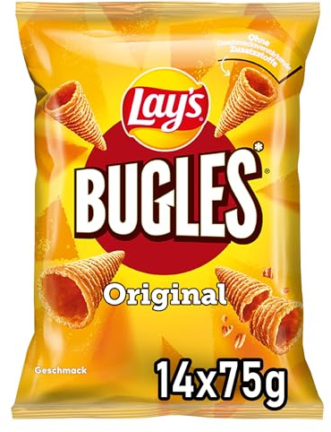 Lay's Bugles Original 14 x 75G (Verpackungsdesign kann abweichen)
