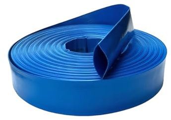 Gobeflat Medium. Manguera Plana para descarga de agua, riego y bombas de achique. Presion 6 Bares. (25mm T50m)