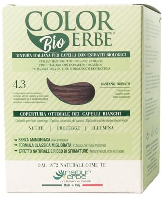 Tinte Color Hierbas Bio Castaño Dorado (4.3)
