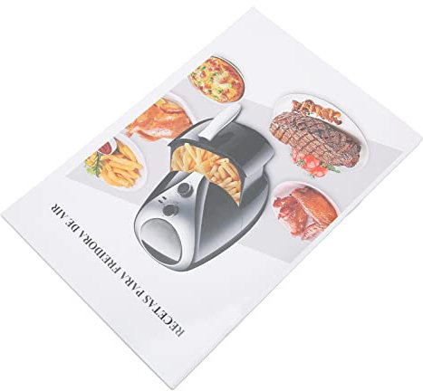 Libro di Ricette per Friggitrice Ad Aria Ricette Pratiche e Colorate per gli Appassionati di Cucina Sana, Principianti Ed Esperti