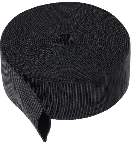 PATIKIL Nylon Schutz Schlauch Hülse 1.2 Durchmesser 24.6ft Schwarz | Kabel Abdeckung Hülle Schutz, für Schweiß Wig Entzünder Hydraulik Schlauch