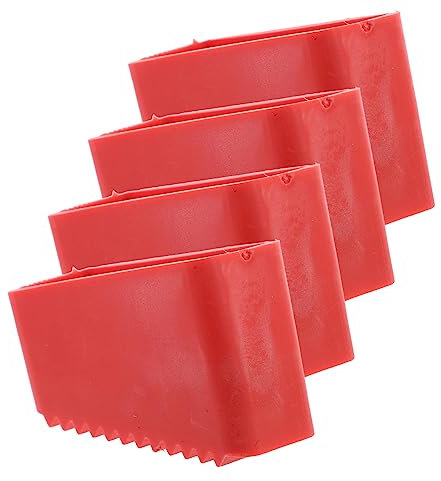 WHAMVOX 8pcs Folding Ladder Feet Covers Safety Non-Slip Pads for Outdoor Steps Ladder Feet Protector