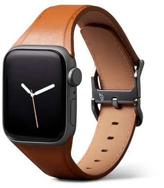 Bellroy Classic Uhrenarmband (Band kompatibel mit Apple Watch, verstellbar für Arbeits- oder Freizeitkleidung) -Terracotta