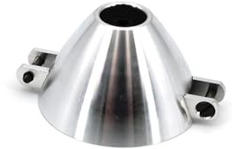Turbo Spinner für Klappluftschrauben 50mm Durchmesser, Verschiedene Größen, RC-Modellbau, Flugzeug, Ersatzteil (6mm Welle)