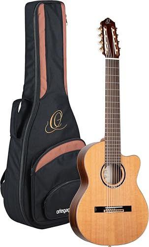 Ortega RCE159RW-8 8 String 4/4 Konzertgitarre inkl. Gigbag