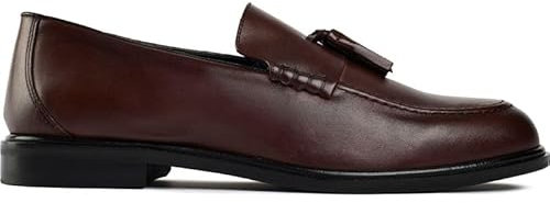 WALK LONDON Putney Quaste Schuhe, Braun, 11 US