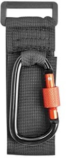 YYFHR Gancio for monopattini elettrici, adatto for Xiaomi, M365 Pro 1s Pro2 Mi3 Gancio for gancio for trasporto Accessori for carrozze Attacco gancio anteriore scooter(Black orange)