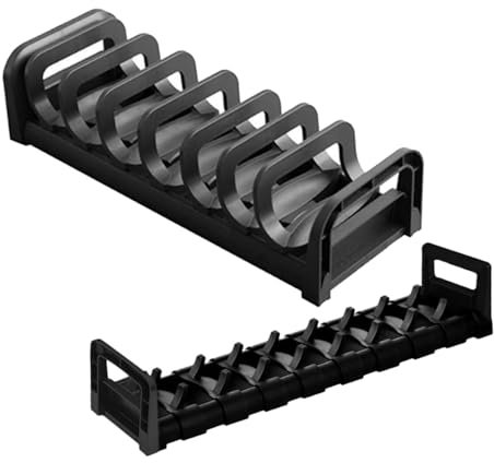 WYLFYJP Égouttoir à Vaisselle réglable à Compartiments Multiples for comptoir de Cuisine, for Organiser Assiettes et Bols, Gain de Place