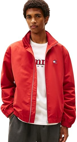 Tommy Jeans Herren Tjm Essential Jacket Ext Dm0dm22720 Andere Jacken (1er Pack)