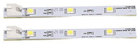 KIMISS Panneau de Lumière Réfrigérée ou LED Haute Eyes Blancs Fixer Freiner LED Light pour BCD SL300LED001 DC12V Bonne Dissipation de Chaleur Light