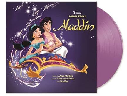 Songs From Aladdin - Exclusive Limited Edition Violet Colored Vinyl LP [VINYL]