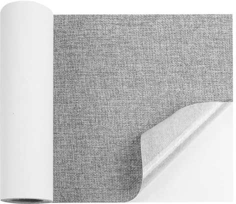Stoffflicken selbstklebend，Leinen Reparatur Patches 20cm x2m Flicken selbstklebend Stoff - Reparaturflicken für Möbel, Sofa, Autositze, Bürostuhl und Polster