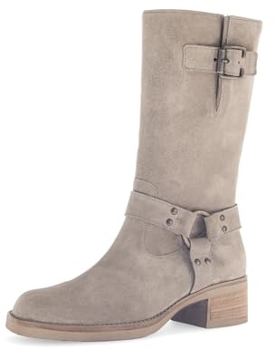 Gabor Damen Biker Boots, Frauen Stiefeletten