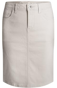 SOCCX Damen Jeansrock to:NY