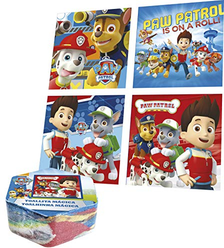 Paw Patrol magische Handtücher 30x30 cm
