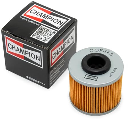 Champion oil filter Champion MV Augusta F3 800rc 2016 (cof469) (Oil Filter)/Oil Filter Champion MV Augusta F3 800rc 2016 (cof469) (Oil Filter)