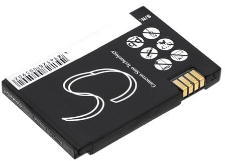 CS-MOV3SL Akku 710mAh Kompatibel mit [Motorola] Flip P, Lifestyle 285, PEBL U6, Prolife 300, Prolife 500, Razr V3, Razr V3c, V3E, V3i, V3IM, V3m, V3T, V3xx, V3Z, V235 Ersetzt 22320, 77732, BA700, BR5