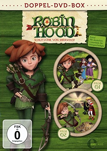 Robin Hood: Schlitzohr von Sherwood - Doppel-Box