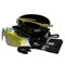 Taktische professionelle Schutzbrille Ballistic M 3.0 Militärische Strike-Brille UV400 Armee Airsoft-Schießen Gafas-Sportarten Polarisierte Radfahren Paintball Brillen (Khaki polarisiert)