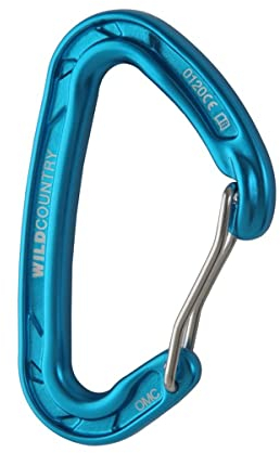 Wild Country Astro Karabiner, Blue
