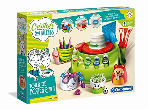 Clementoni 52312 - Torre di pentola 2 in 1 da 7 a 10 anni, con Caricatore