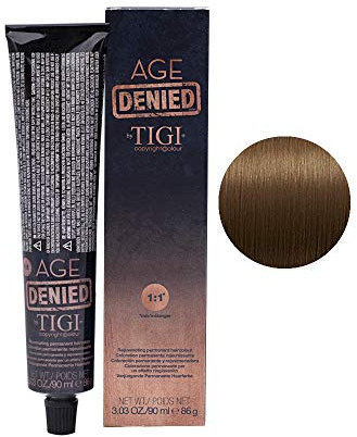 6/32 Dark golden violet blonde Tigi Age Denied 90ml