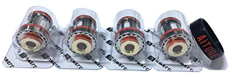 Uwell Crown IV Ersatz UN2 Mesh Coil 0,23ohm 4pcs/pack (0.23ohm Mesh)