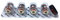 Uwell Crown IV Ersatz UN2 Mesh Coil 0,23ohm 4pcs/pack (0.23ohm Mesh)