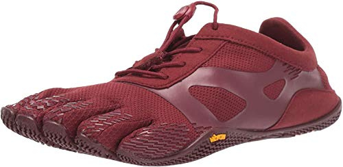 Vibram 19W0702 Men’s Sneaker, Burgundy/Burgundy, 3 UK