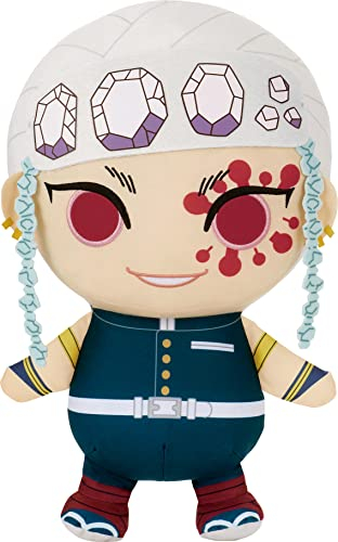 Banpresto - Kawaii Artikel - Teddybär Klein - Anime Teddybär - Teddy Big Demon Slayer Tengen Uzui - Offizielle Lizenz - Produkt aus Japan