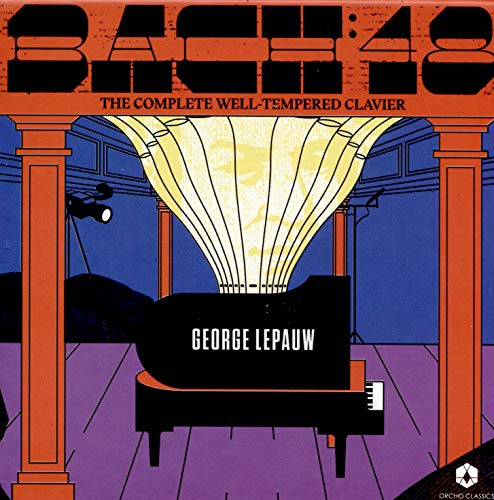 Johann Sebastian Bach: The Complete Well-Tempered Clavier