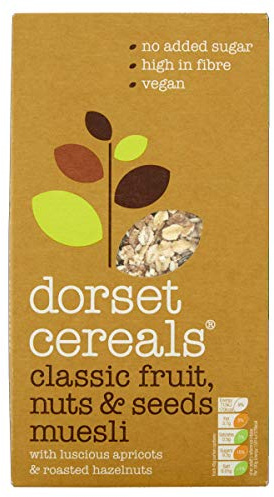 Dorset Cereals Classic Fruit & Nuts & Seeds Muesli, 600g