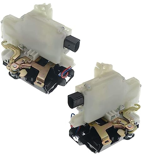 Frankberg 2x Serratura della porta Attuatore Posteriore 6-Polig Compatibile con Golf V 1K1 2006-2008 Golf V Variant 1K5 2007-2009 III 1K2 2006-2010